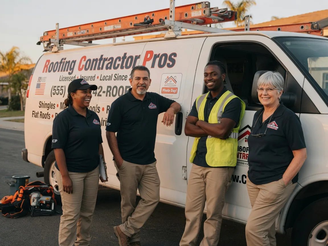Local Roofing Contractors company in Eddyville, OR